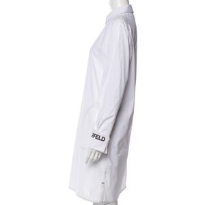 Karl Lagerfeld white shirt dress